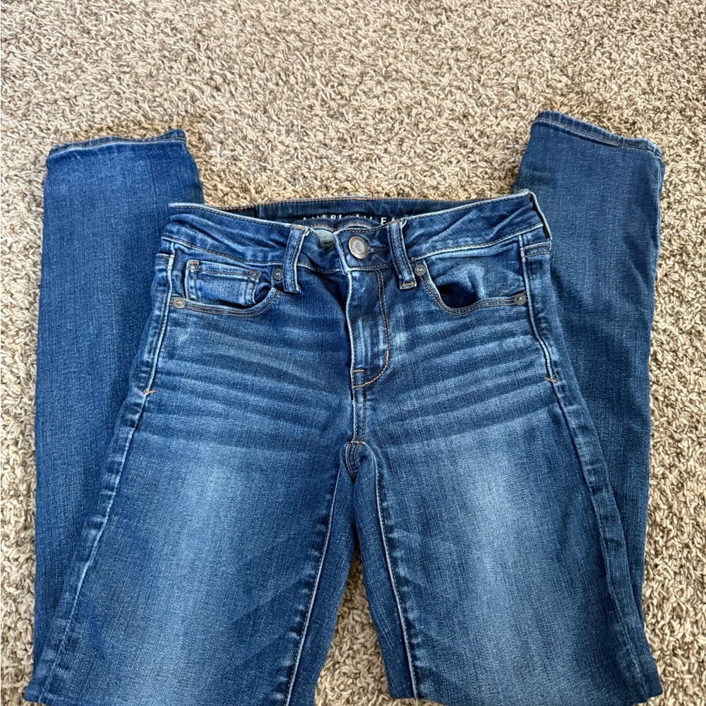 American Eagle | Skinny Jeans with Stretch and Tapered Leg